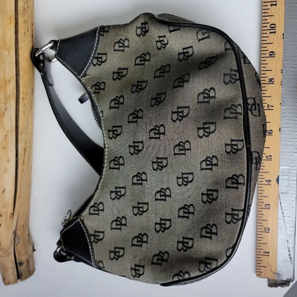 Dooney and Burke logo 90s hobo mini bag - Picture 7 of 8